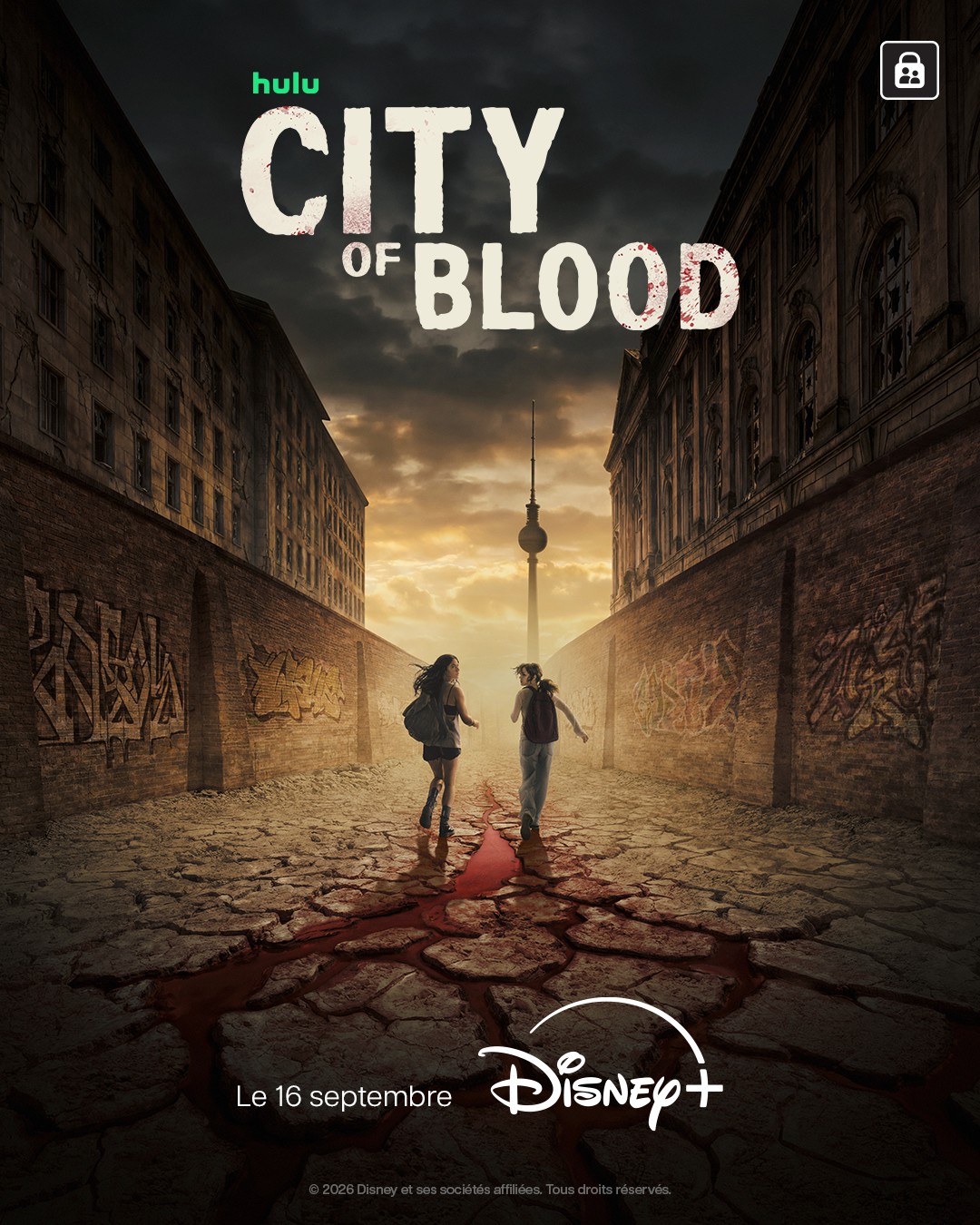 Disney+ a une nouvelle série de science fiction : City of Blood.